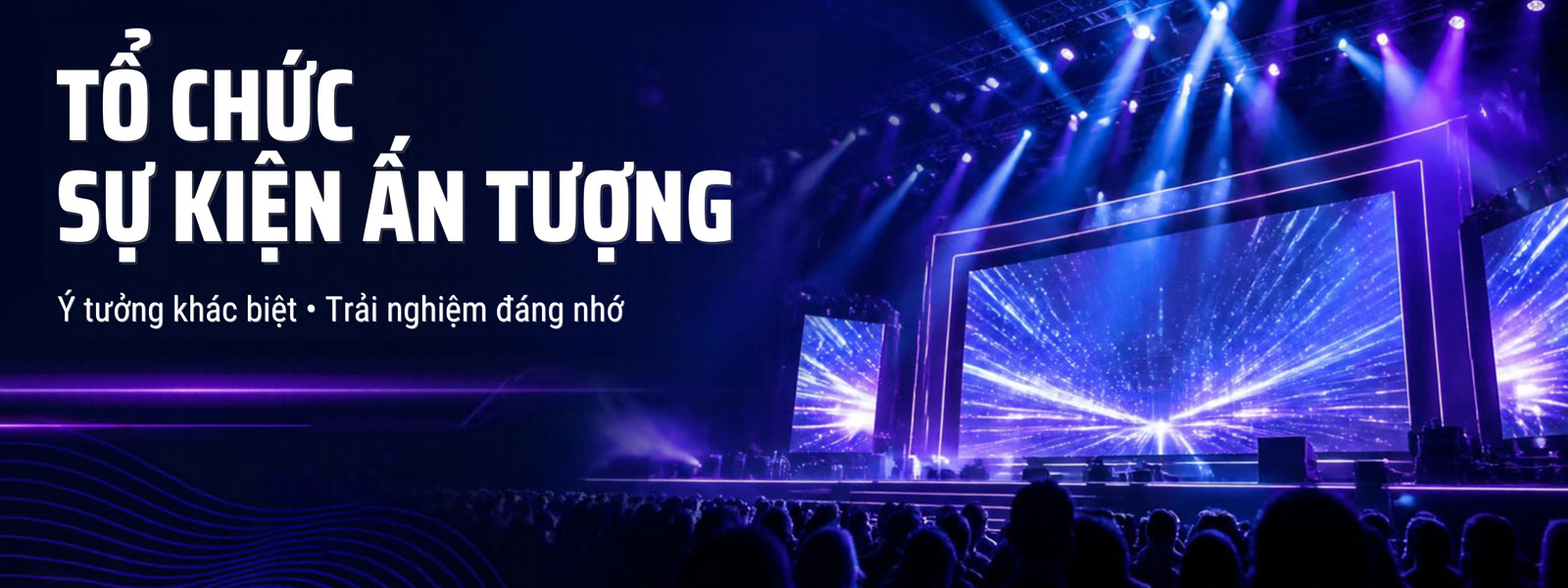 tổ chức sự kiện chuyên nghiệp